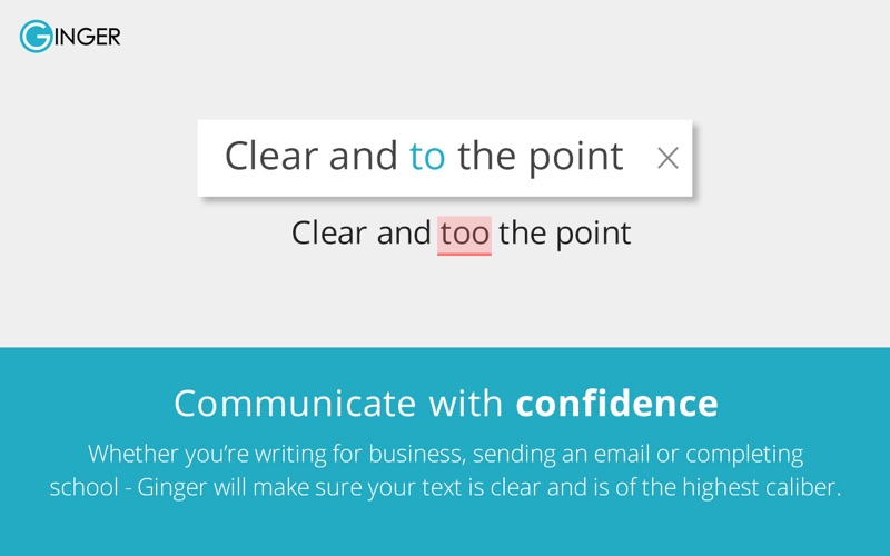 grammar checker - ginger iphone screenshot 2