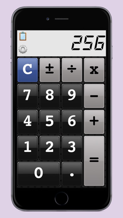 Calculator Big Buttons Pro Screenshot