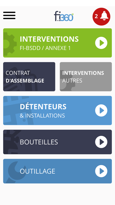 Screenshot #1 pour F.i360