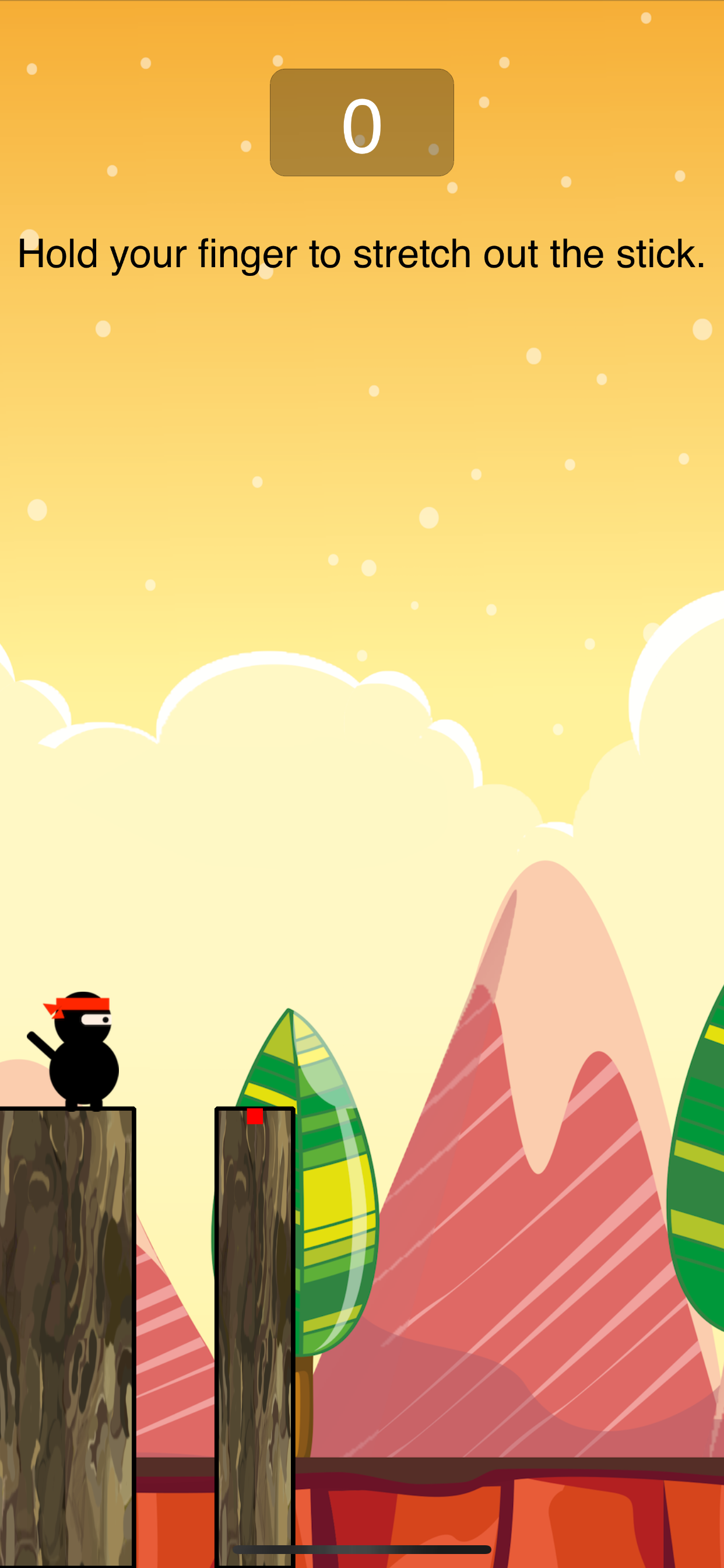 Ninja Adventure: don't fall