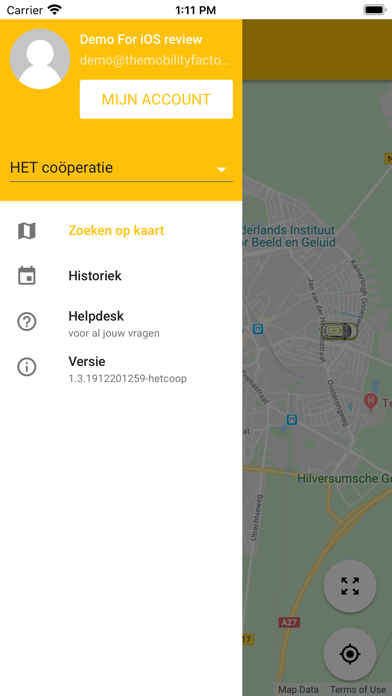 HET e-autodelen H’sum screenshot 2