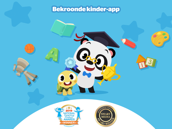 Dr. Panda - Speel & Leer iPad app afbeelding 6