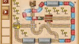 Game screenshot Rail Maze : Паровозики пазл hack