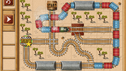 Screenshot #3 pour Rail Maze : Train Puzzler