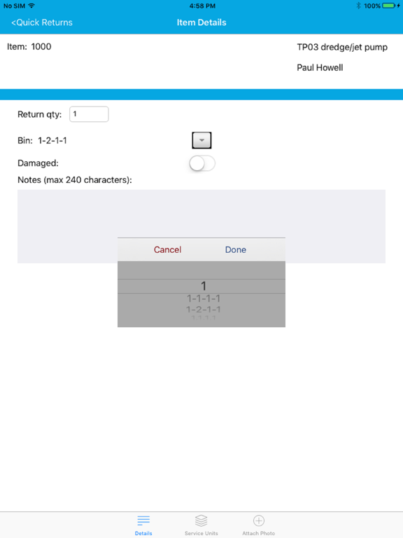 Screenshot #5 pour RentalResult QRv2