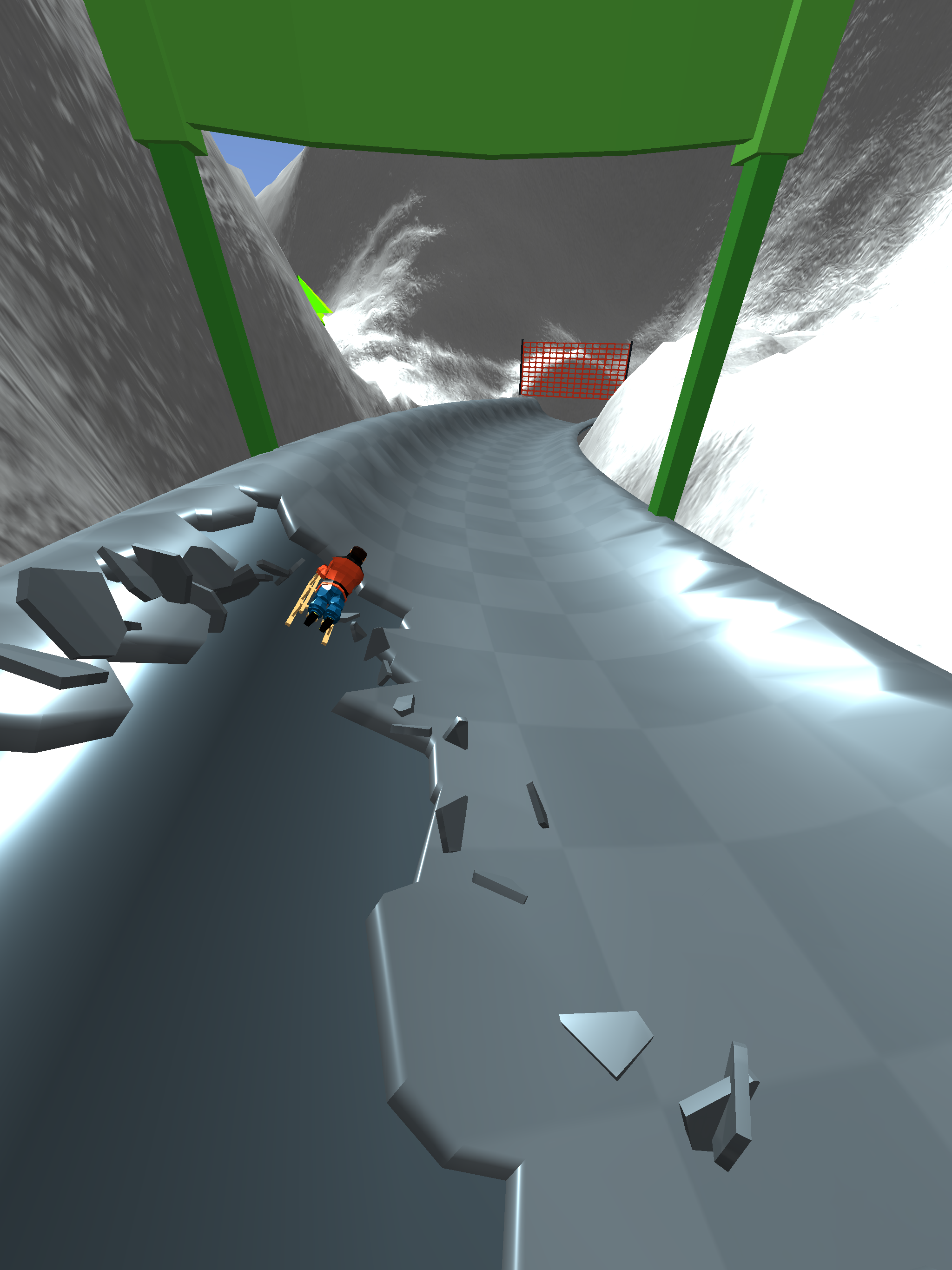 Snow Race! screenshot 10