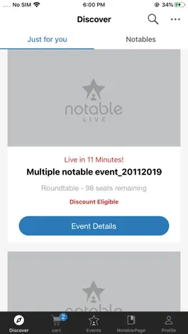 Game screenshot NotableLive hack