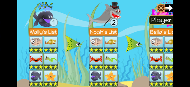 ‎ParrotFish - Sight Words EDU Screenshot