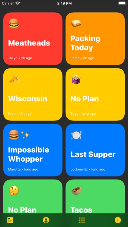 Lunch Box — Meal Coordinator