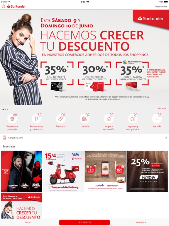 Screenshot #5 pour Mi Tarjeta Santander