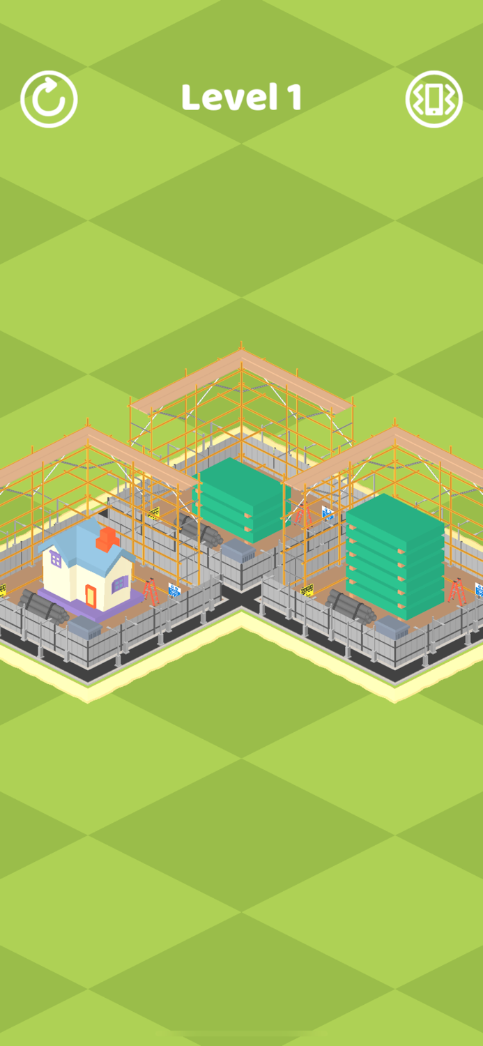 House Sort Color Puzzle