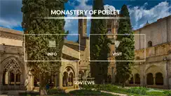 Monastery of Poblet iPhone image 1