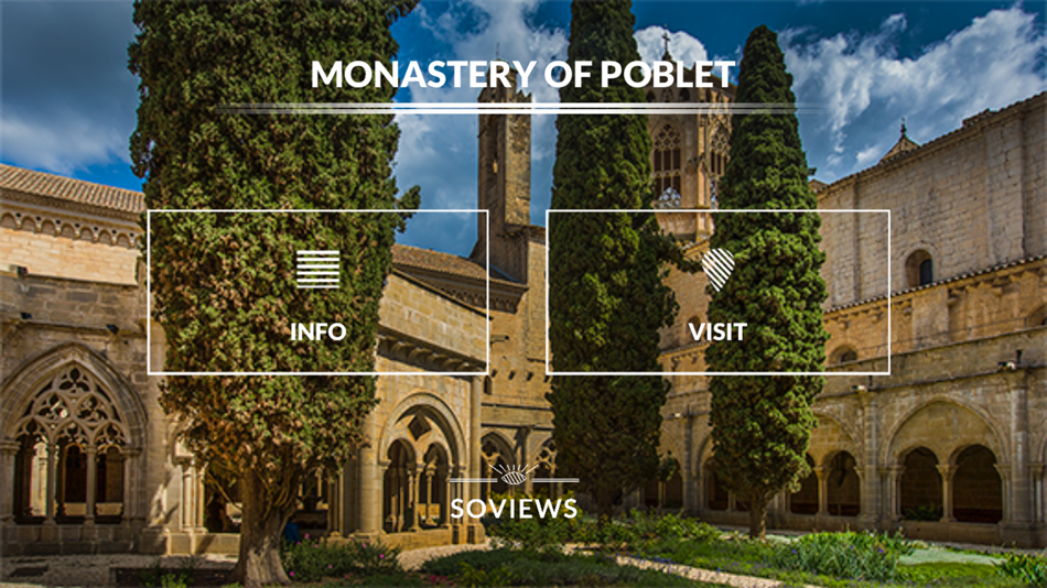Monastery of Poblet - 1.2 - (iOS)