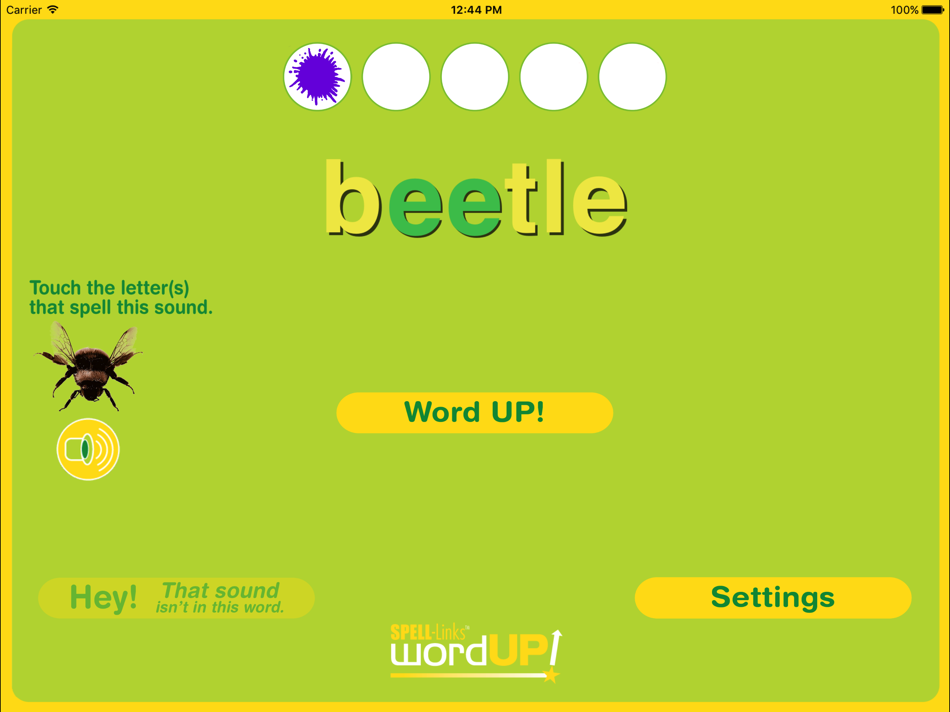 #7. SPELL-Links WordUP! (iOS) 由: Learning By Design, Inc.