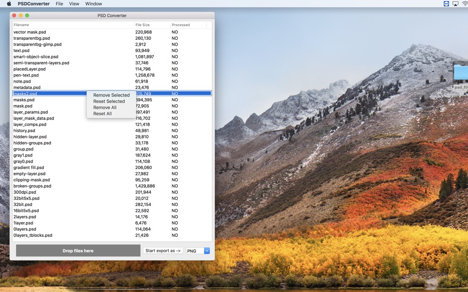 #2. Morph - PSD File Converter (macOS) 由: Shaun Hirst