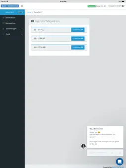 Blaue Kennzeichen screenshot 5