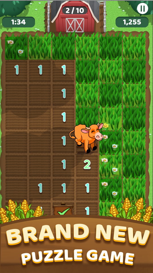 #2. Farm Sweeper - A Friendly Game (iOS) 由: Big Run Studios Inc.