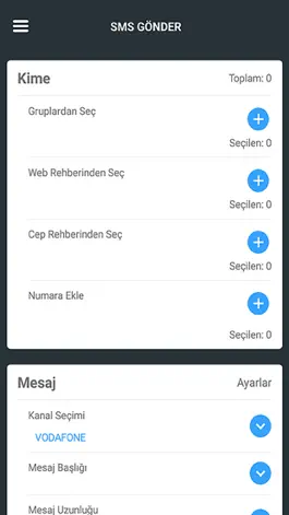 Game screenshot JetSMS - Kurumsal Toplu SMS apk