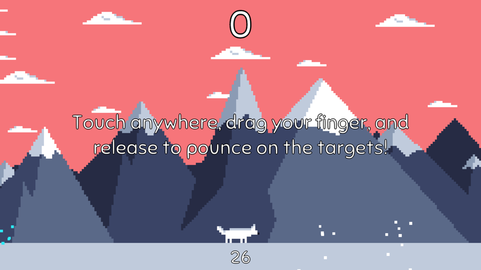 #3. Snow Pounce (iOS) 由: DevDuck, LLC