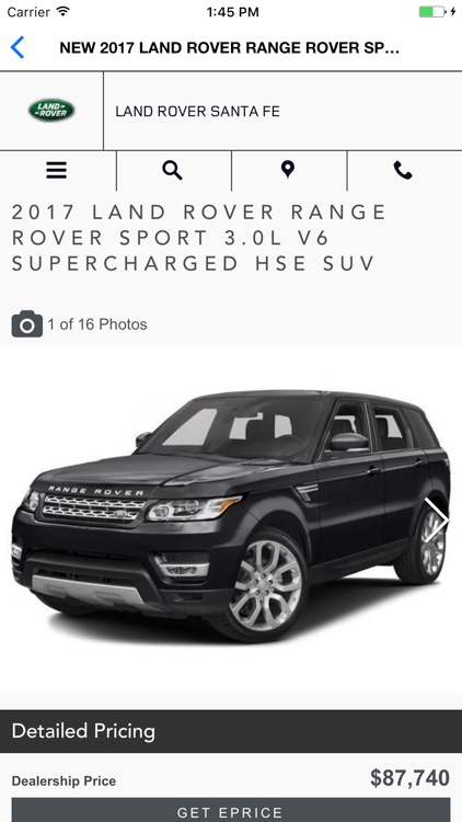 Land Rover Santa Fe screenshot-3