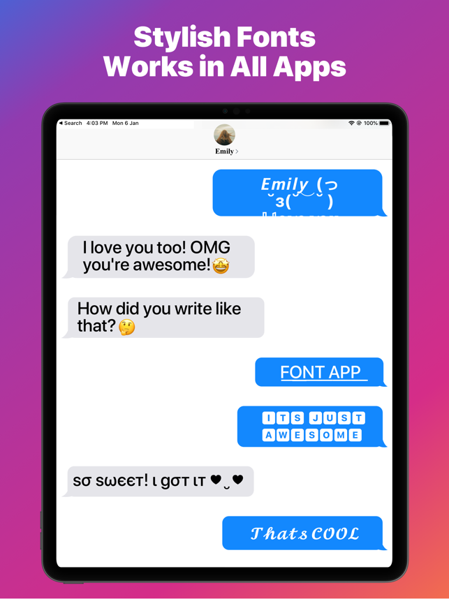 8 nama font instagram story dan reels update terbaru 2023