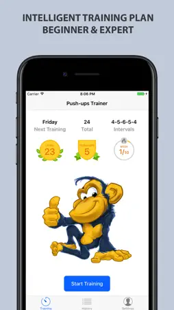 Push-ups Trainer screenshot 2
