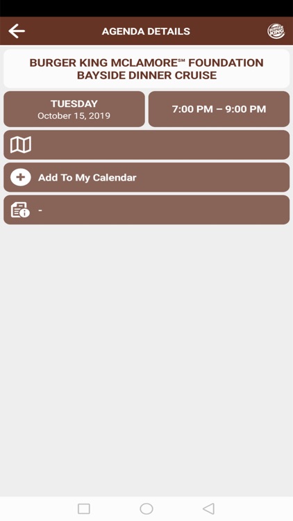 Burger King Convention