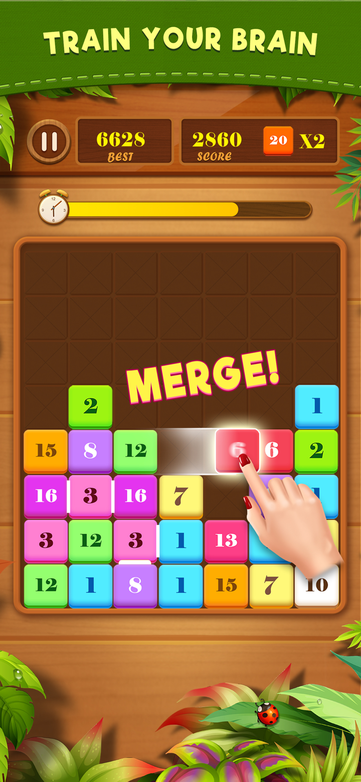 Drag n Merge screenshot 2