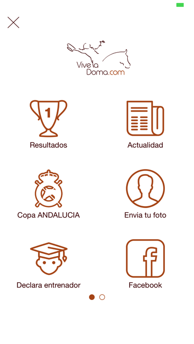 ViveLaDoma.com Screenshot