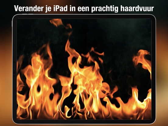 Haard HD Pro iPad app afbeelding 1