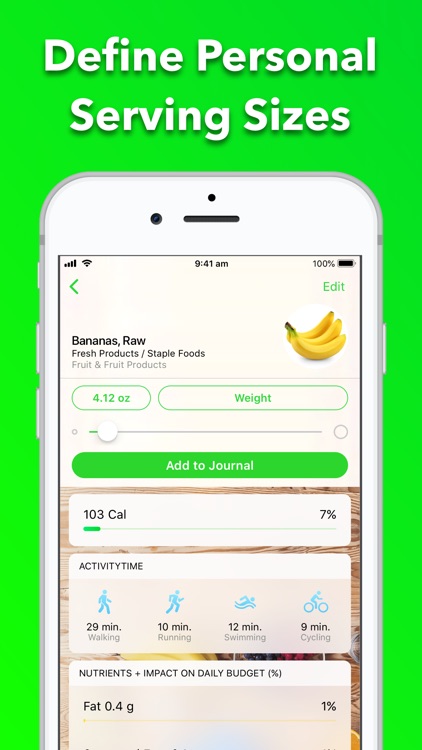 Ceres: Calorie Guide Diet Plan screenshot-6