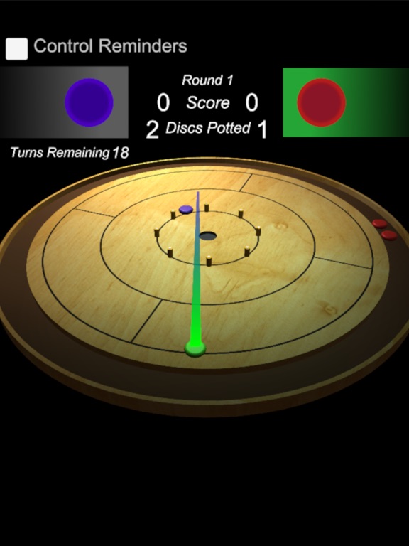 Screenshot #4 pour Virtual Crokinole