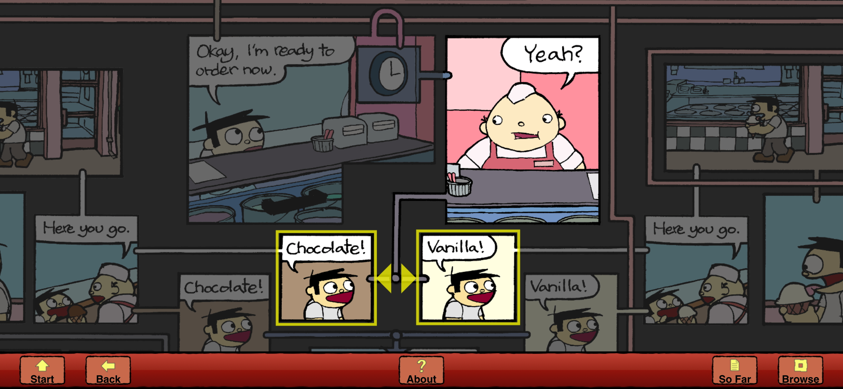 Meanwhile: Interactive Comic