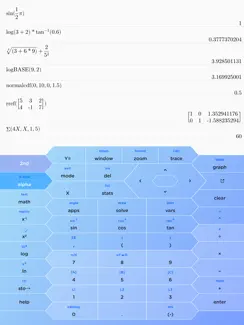 Calculate84 Plus iPad image 1