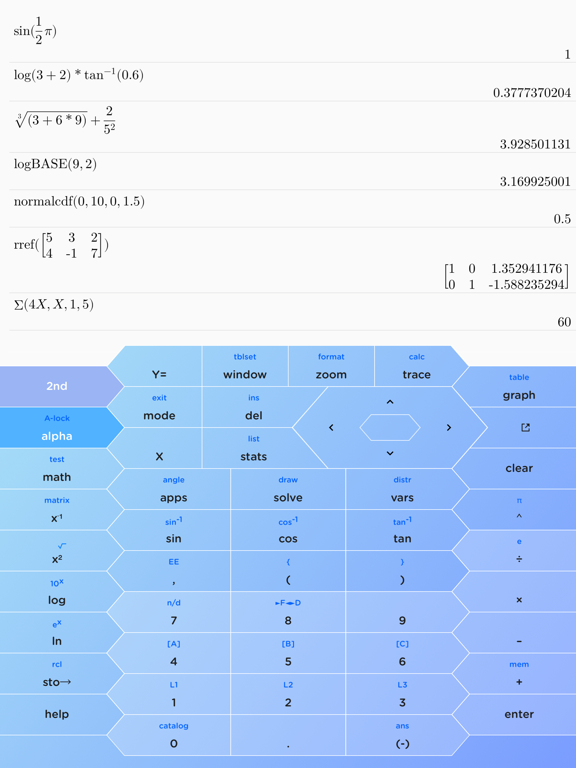 Screenshot #4 pour Calculatrice Calculate84