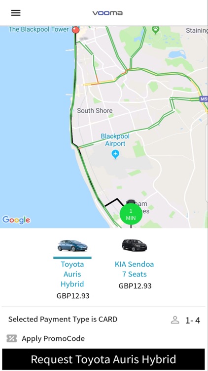 Vooma - Where to? screenshot-4