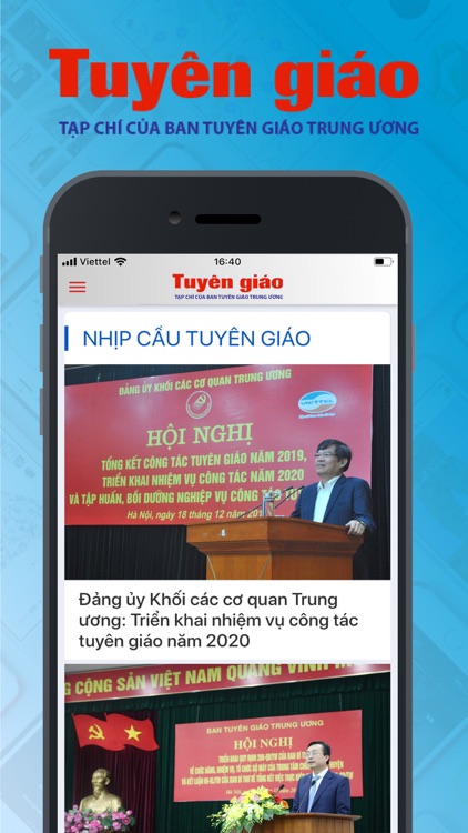 Tạp Chí Tuyên Giáo