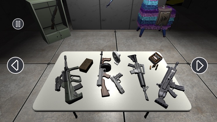 BR Weapon Simulator