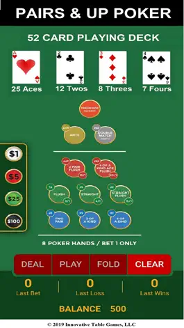 Game screenshot Pairs & Up Poker mod apk