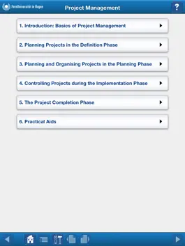 Game screenshot Project Management Course mod apk