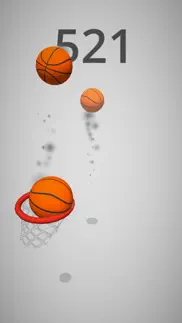 dunk hoop iphone screenshot 2