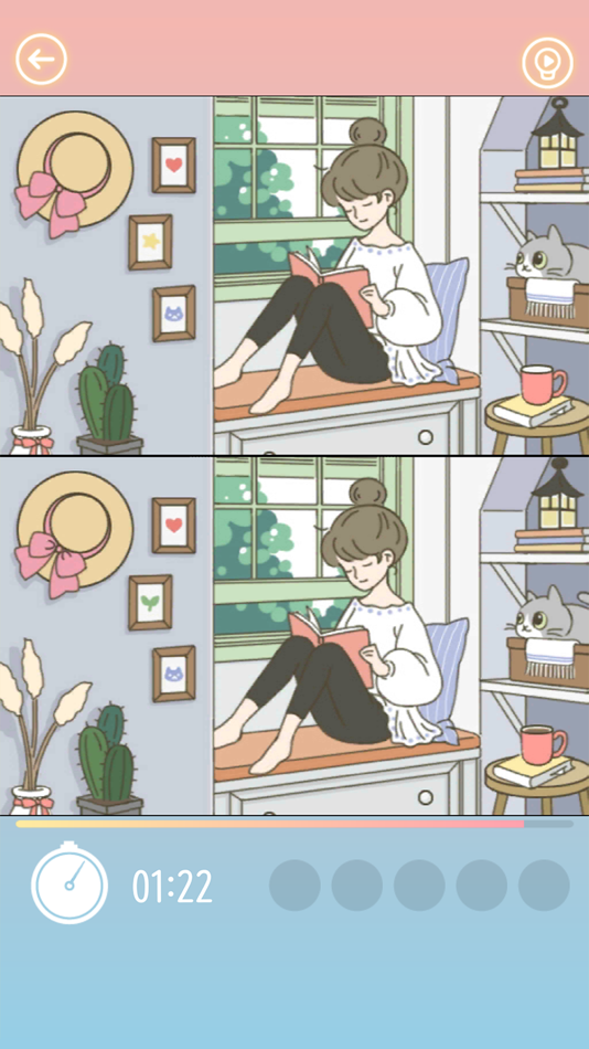 #3. Find a different-A Cat House (iOS) 由: KWANG YEOUL YOO