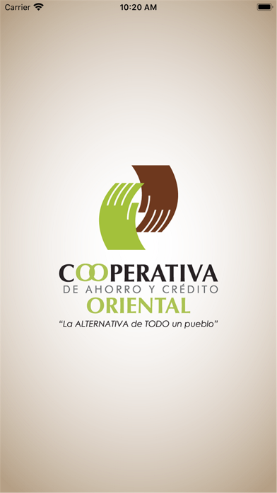 Cooperativa Oriental Screenshot