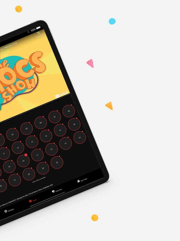 Baby Kids Tube: Videos & Games iPad screenshot 10 - Entertainment app