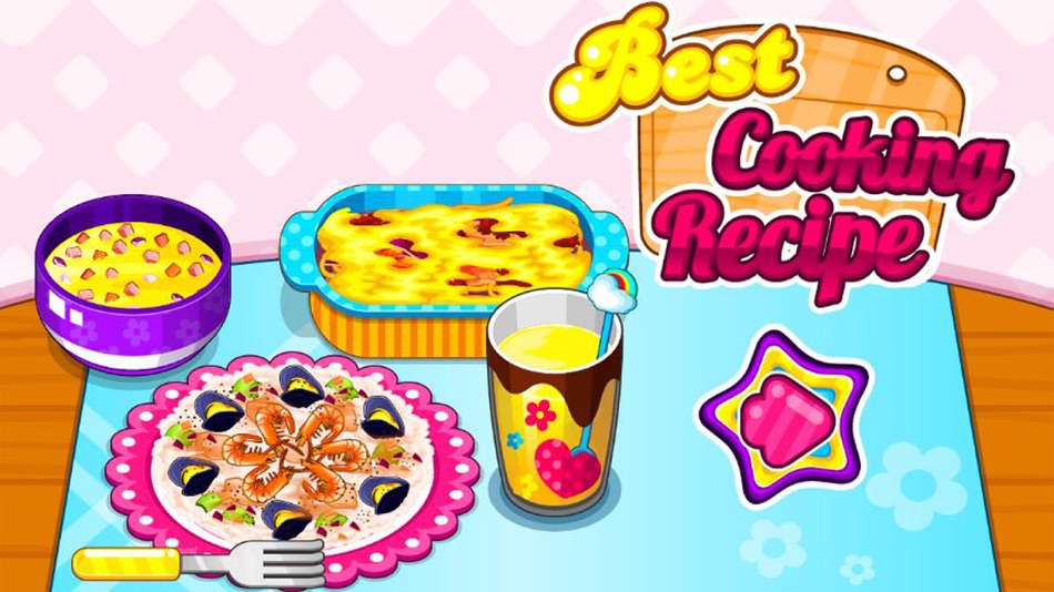 Fine Cooking Recipes-Girl Game - 1.5 - (iOS)
