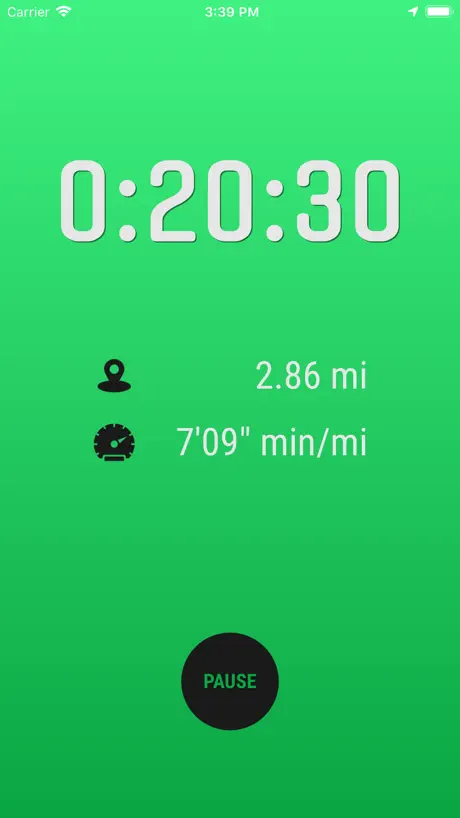 Run Run - A Running App