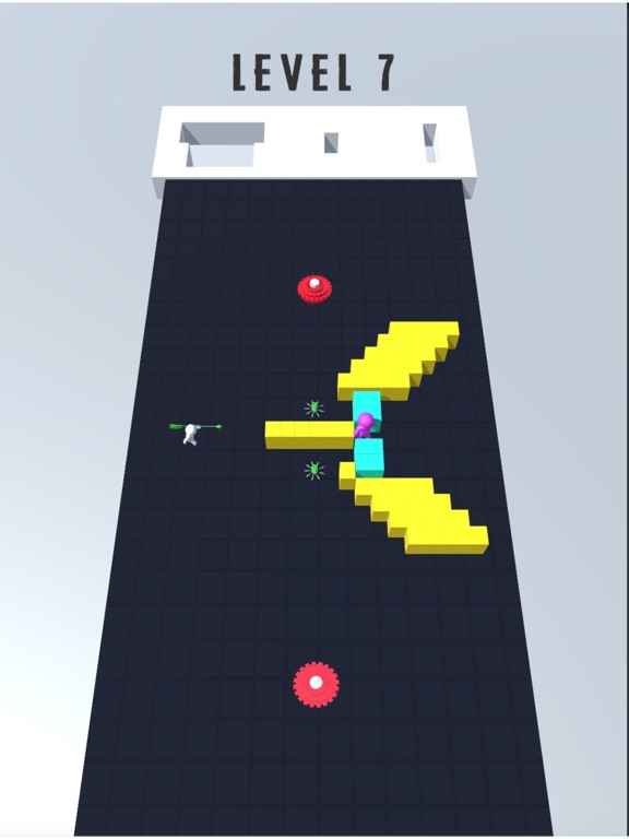 Пила цветовая схема. EMERALDGP channel saw3d.