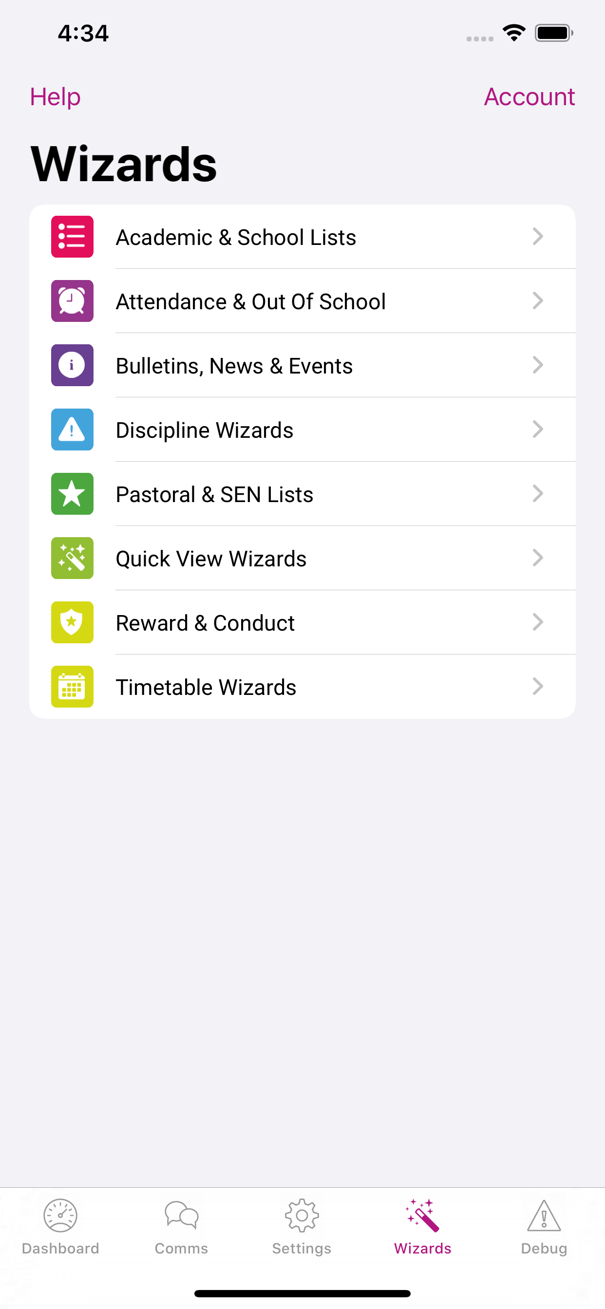 iTeacher App screenshot 7