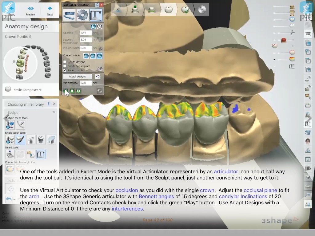 PTC Training screenshot 4