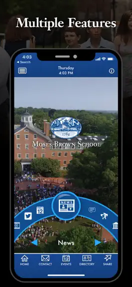 Game screenshot Moses Brown School apk